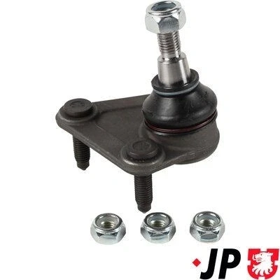 Imagem de JP GROUP 1140303200 Rótula de suspensão Eixo dianteiro, lado esquerdo, direito, em baixo com acessórios VOLKSWAGEN: Golf 4