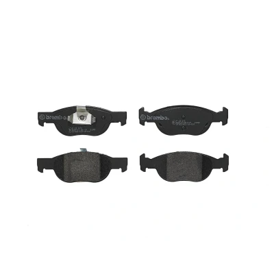Imagem de BREMBO P 23 073 Jogo de pastilhas para travão disco excl. contacto aviso desgaste com grampo do êmbolo sem acessórios
