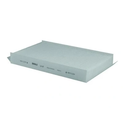 Imagem de MAHLE ORIGINAL LA 97 Filtro, ar do habitáculo Filtro de partículas 265,0mm 160mm 35,0mm