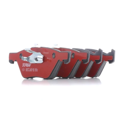 Imagem de TRW DTEC COTEC GDB1559DTE Jogo de pastilhas para travão disco preparado indicador aviso desgaste BMW: 5 Touring, Sedan, 3 Touring