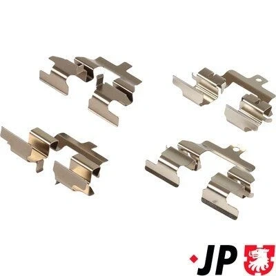 Imagem de JP GROUP 4064003210 Kit de acessórios, pastilhas travão NISSAN: Qashqai / Qashqai+2 I