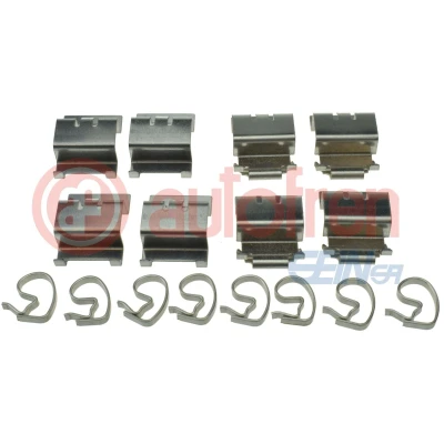 Imagem de AUTOFREN SEINSA D43250A Kit de acessórios, pastilhas travão Eixo dianteiro