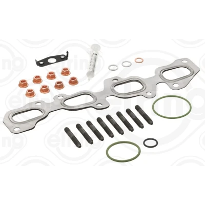 Imagem de ELRING 388.780 Kit de montagem, turbocompressor com juntas instruções parafusos VOLKSWAGEN: Golf 7 Variant,