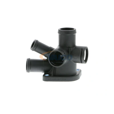Imagem de VAICO V10 0431 Flange de cabeça cilíndrica com juntas grampo Original Quality VOLKSWAGEN: GOLF 3, Passat B3/B4 Variant, Vento