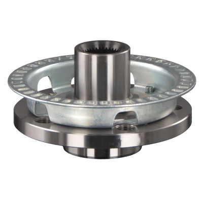 Imagem de FEBI BILSTEIN 101377 Cubo da Roda 5 100 com anel de sensor do ABS Eixo dianteiro, lado esquerdo, direito SEAT: Leon I Hatchback
