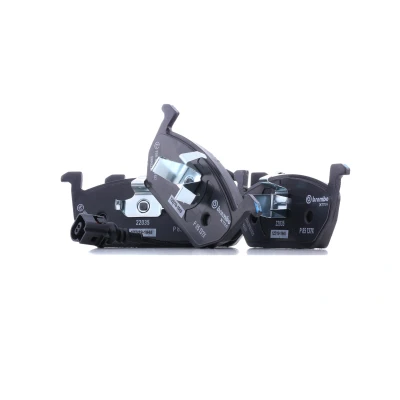 Imagem de BREMBO P 85 137X Jogo de pastilhas para travão disco incl. contacto aviso desgaste sem acessórios VOLKSWAGEN: Golf 7, 6, 7 Variant