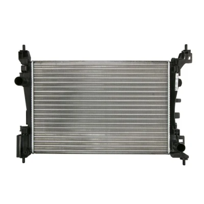 Imagem de NISSENS 61917 Radiador, arrefecimento do motor Alumínio 540 378 22 Aletas de refrigeração unidas mecanicamente FIAT: Grande Punto Hatchback