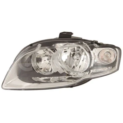 Imagem de ALKAR 2771503 Farol Principal esquerda W5W, H7/H7, PY21W crómio com motor elétrico AUDI: A4 B6/B7 Cabrio, B7 Sedan