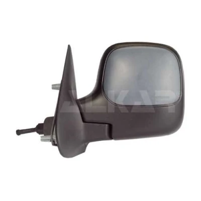 Imagem de Espelho retrovisor Alkar 9237974 esquerda com subcapa ajuste: por cabo de aço, convexo para veículo volante à