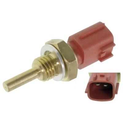 Imagem de FEBI BILSTEIN 107544 Sensor da Temperatura do Líquido de Refrigeração com retentor RENAULT: LAGUNA 3, ESPACE 4, NISSAN: MICRA 2