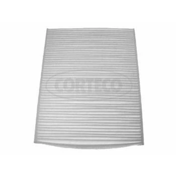 Imagem de CORTECO 21652857 Filtro, ar do habitáculo Filtro de partículas 242 186 35 FORD: FIESTA 6, 5, Fusion Carrinha