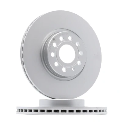 Imagem de VALEO 672500 Disco de travão Eixo dianteiro 312 25 9 ventilado revestido VOLKSWAGEN: Golf 7, 6, 5, AUDI: A3 Hatchback, Sportback