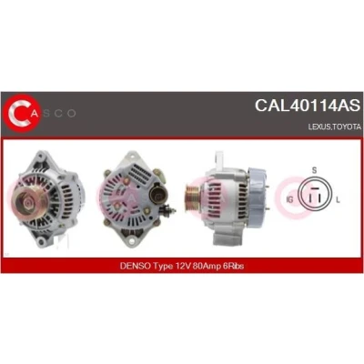 Imagem de CASCO CAL20193AS Alternador 12V 60A