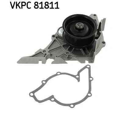 Imagem de SKF VKPC 81811 Bomba de água com juntas Plástico para accionamento da correia trapezoidal estriada AUDI: A6 C5 Sedan, A4 B5 Avant, Sedan