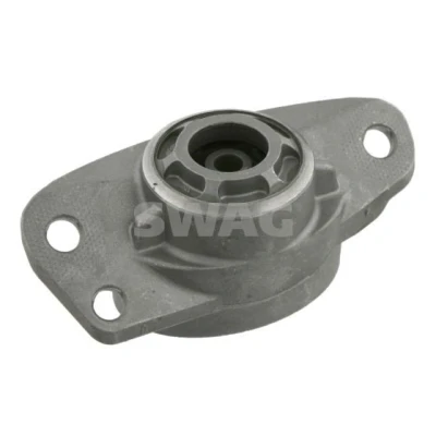Imagem de SWAG 32 92 3024 Suporte de apoio do conjunto mola / amortecedor Eixo traseiro sem rolamentos esferas Borracha VOLKSWAGEN: Golf 5, 6, 6