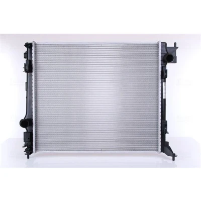 Imagem de NISSENS 637663 Radiador, arrefecimento do motor Alumínio 539 467 16 Aletas de refrigeração soldadas