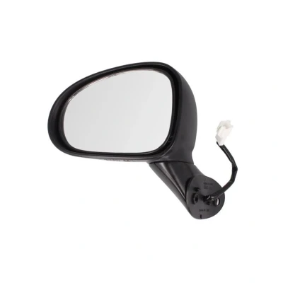 Imagem de Espelho retrovisor Alkar 6127609 esquerda elétrico convexo para veículo com volante à