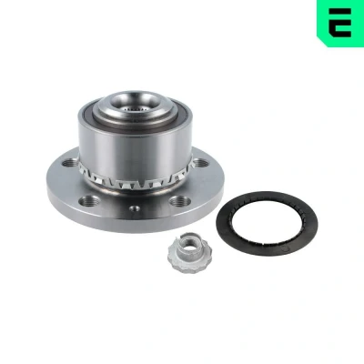 Imagem de OPTIMAL 101028 Kit de rolamento roda com anel sensor magnético integrado, Ferramenta especial necessária para a montagem 126,6, 78 SEAT: IBIZA 5