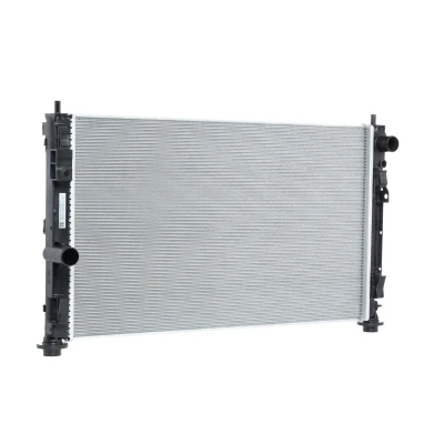 Imagem de NISSENS 61019 Radiador, arrefecimento do motor Alumínio 700 395 16 Aletas de refrigeração soldadas