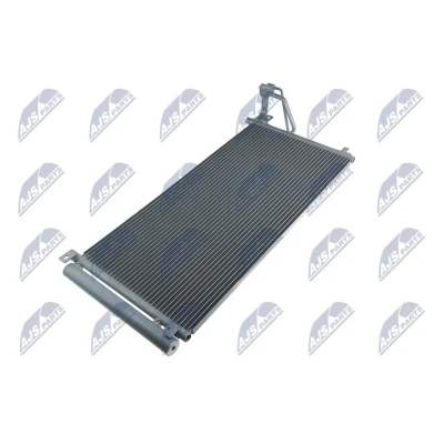 Imagem de NTY CCS HY 028 Condensador com secador Alumínio R 134a