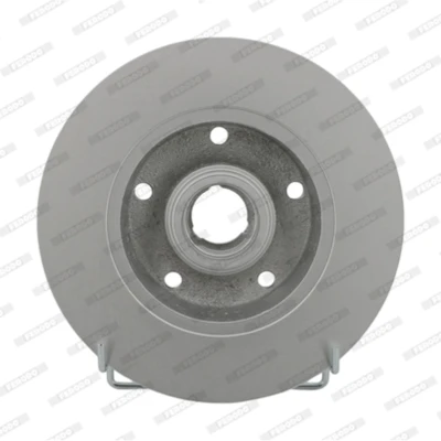 Imagem de FERODO PREMIER Coat+ disc DDF830C 1 Disco de travão 245 10 5 cheio revestido com pernos fixação da roda, sem anel sensor do ABS