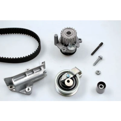 Imagem de HEPU PK05692 Bomba de Água + Kit Correia Distribuição com amortecedor tensor, rolo tensor 120 AUDI: A3 Hatchback, A4 B6 Avant, Sedan