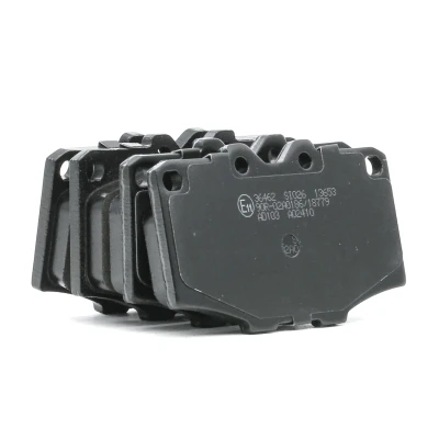 Imagem de A.B.S. 36462 Jogo de pastilhas para travão disco sem sensor desgaste integrado TOYOTA: Land Cruiser Prado 70 SUV, 120