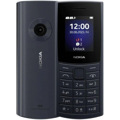 Imagem de Nokia 110 4G 2nd Edition (2024) Azul