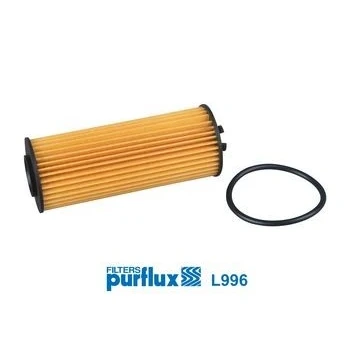 Imagem de PURFLUX L996 Filtro de óleo Cartucho filtrante JEEP: WRANGLER 3, DODGE: Journey MPV, Challenger Coupe, FIAT: Freemont