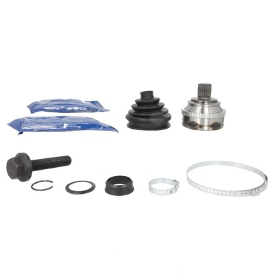 Imagem de MEYLE 100 498 0055 Ponteira de Transmissão ORIGINAL Quality do lado da roda com anel ABS VOLKSWAGEN: Transporter 4 Bus,