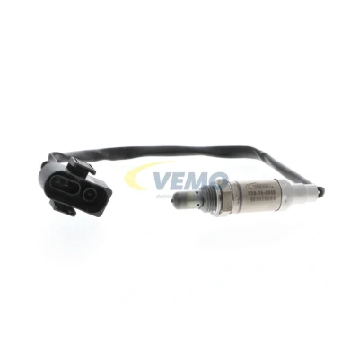 Imagem de VEMO V10 76 0048 Sonda lambda Original Quality antes do catalisador M18 x 1,5 de regulação, Rosca pré lubrificada preto 3 em forma D