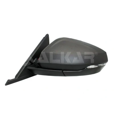 Imagem de Espelho retrovisor Alkar 6125744 esquerda elétrico aquecível, não esférico para veículo com volante à