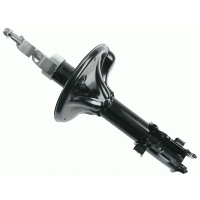 Imagem de SACHS 313 471 Amortecedor à direita Pressão do gás Tubo duplo com assento de mola cavilha em cima HYUNDAI: Matrix
