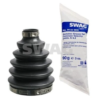 Imagem de SWAG 40 93 1488 Fole de Transmissão Termoplástico OPEL: Corsa C Hatchback, С Van, D FIAT: Grande Punto Hatchback