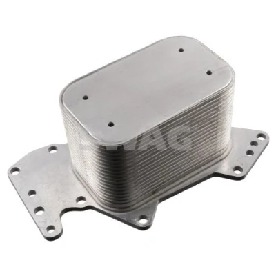 Imagem de SWAG 30 10 3333 Radiador de Óleo AUDI: A4 B8 Sedan, A6 C6 Avant, VOLKSWAGEN: Touareg II, I
