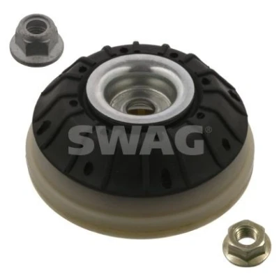 Imagem de SWAG 70 93 8360 Kit de reparação, suporte apoio do conj. mola/amortecedor Eixo dianteiro com rolamentos esferas material montagem