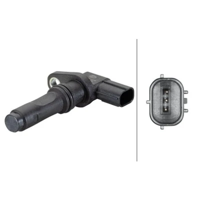 Imagem de HELLA 6PU 013 122 891 Gerador de Impulsos 3 Sensor Hall com retentor