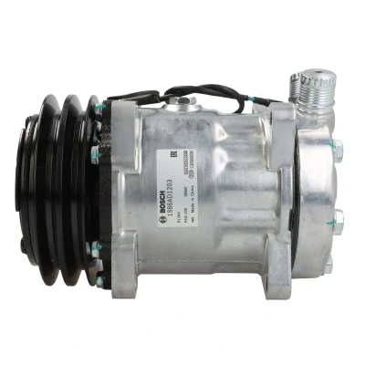 Imagem de BOSCH 1 986 AD1 203 Compressor 24V PAG 46 R134a com instruções de montagem, sem retentor