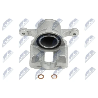 Imagem de NTY HZP MZ 031 Pinça de travão Fundição cinzenta Eixo dianteiro, lado direito MAZDA: 2 Hatchback