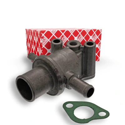 Imagem de FEBI BILSTEIN 12773 Termóstato, líquido de refrigeração 87 com junta FIAT: Seicento / 600 Hatchback, Cinquecento