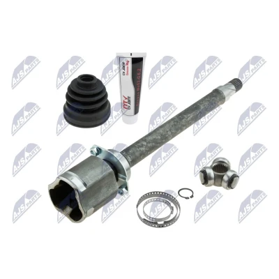 Imagem de NTY NPW FT 070 Ponteira de Transmissão Eixo dianteiro, lado direito FIAT: Grande Punto Hatchback