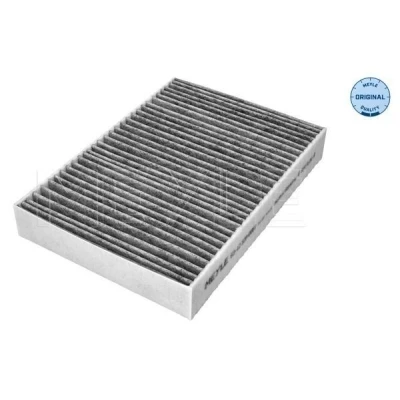 Imagem de MEYLE 53 12 320 0003 Filtro, ar do habitáculo com efeito de absorção odor, Filtro carvão ativado, Cartucho filtrante 272 195 42