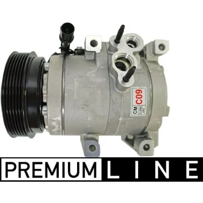 Imagem de MAHLE ORIGINAL ACP 442 000P Compressor RS18 12 PAG 46 YF R 1234yf, 134a HYUNDAI: SANTA FE 2