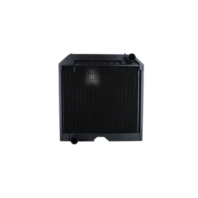 Imagem de NRF 530013 Radiador, arrefecimento do motor Cobre 510 590 97 Aletas de refrigeração soldadas