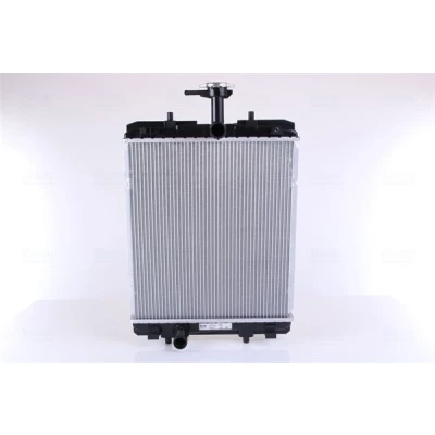 Imagem de NISSENS 636015 Radiador, arrefecimento do motor Alumínio 375 328 16 Aletas de refrigeração soldadas