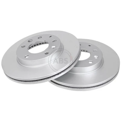 Imagem de A.B.S. 17095 Disco de travão 273 24 5 114,3 ventilado revestido MAZDA: 6 SW, Hatchback, FAMILIA