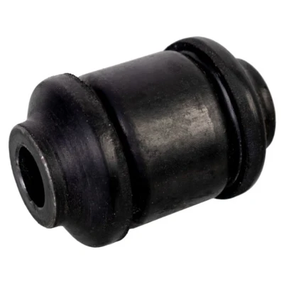 Imagem de FEBI BILSTEIN 175185 Casquilho de Braço Suspensão Eixo dianteiro, lado esquerdo, em baixo, direito, à frente Borracha