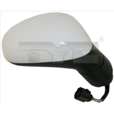 Imagem de Espelho retrovisor Tyc 331 0058 esquerda com subcapa para regulação eléctrica dos espelhos, dobrável electricamente, não esférico, aquecível