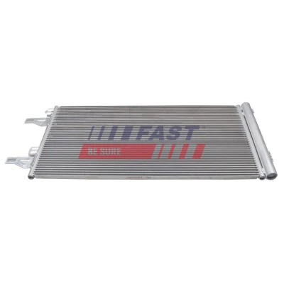 Imagem de FAST FT55309 Condensador com secador Alumínio 710mm FIAT: Ducato III Camião de plataforma / Chassis, Minibus, Van