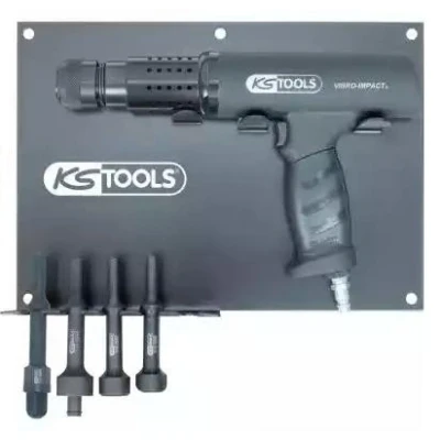 Imagem de KS TOOLS 515.3880 Kit de martelos buriladores 114 2200 292